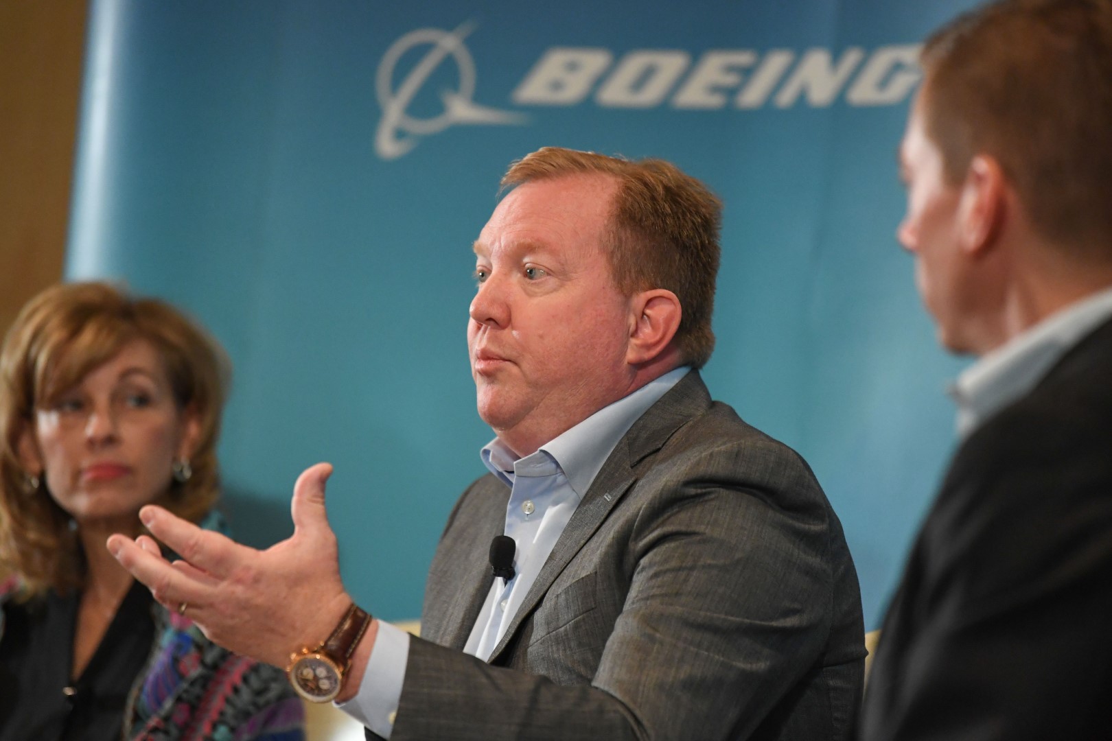 Stanley Deal, President and Chief Executive Officer, Boeing