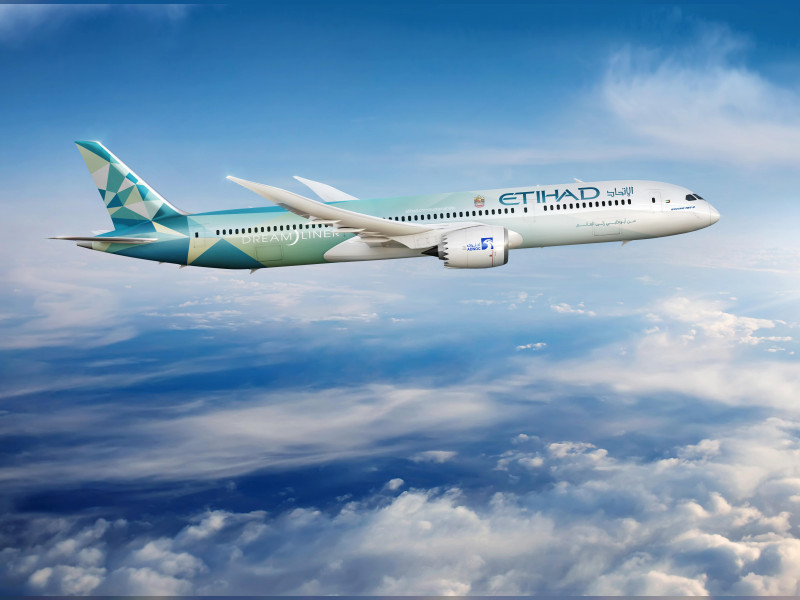 Etihad Airways, Boeing unveil 'eco partnership' with Greenliner launch