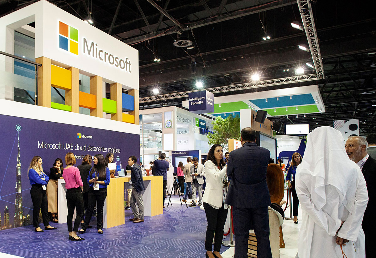 Gitex 2019 Microsoft demonstrates 'Digital Horse' tech solution