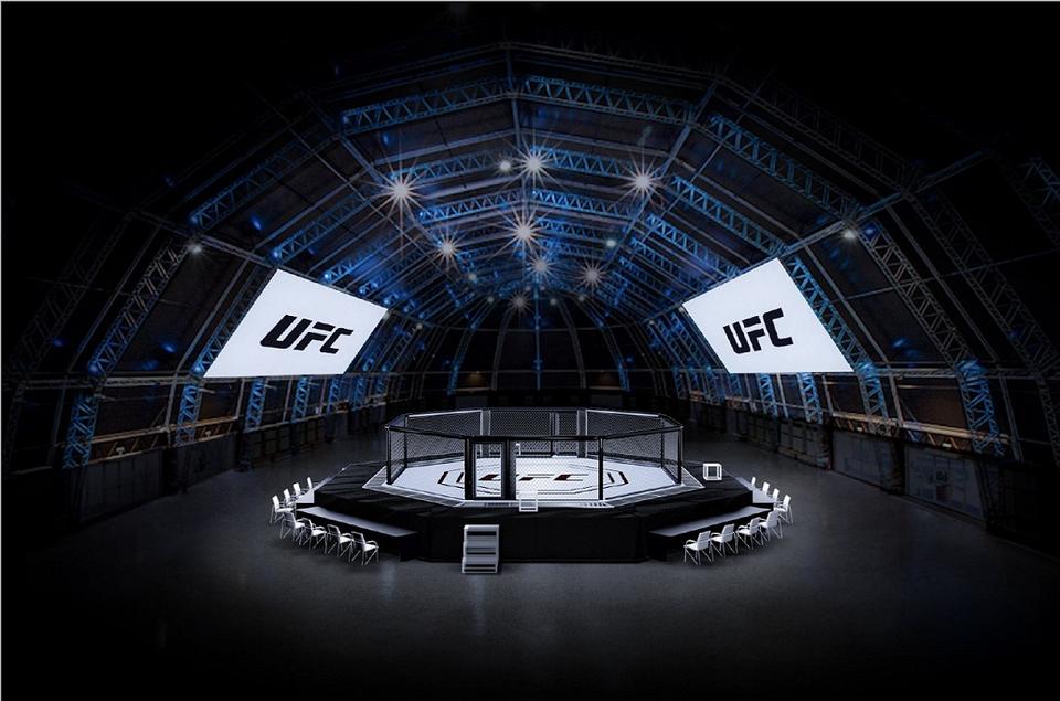 Abu Dhabi to regular fighting venue for UFC Arabian Business