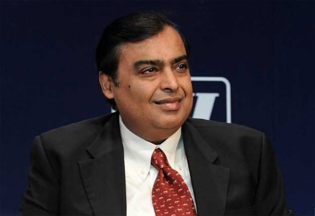 Mukesh Ambani