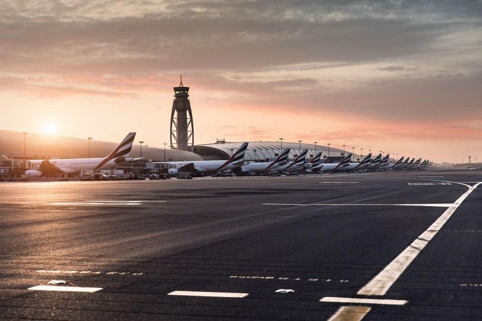 Dubai International Airport DXB