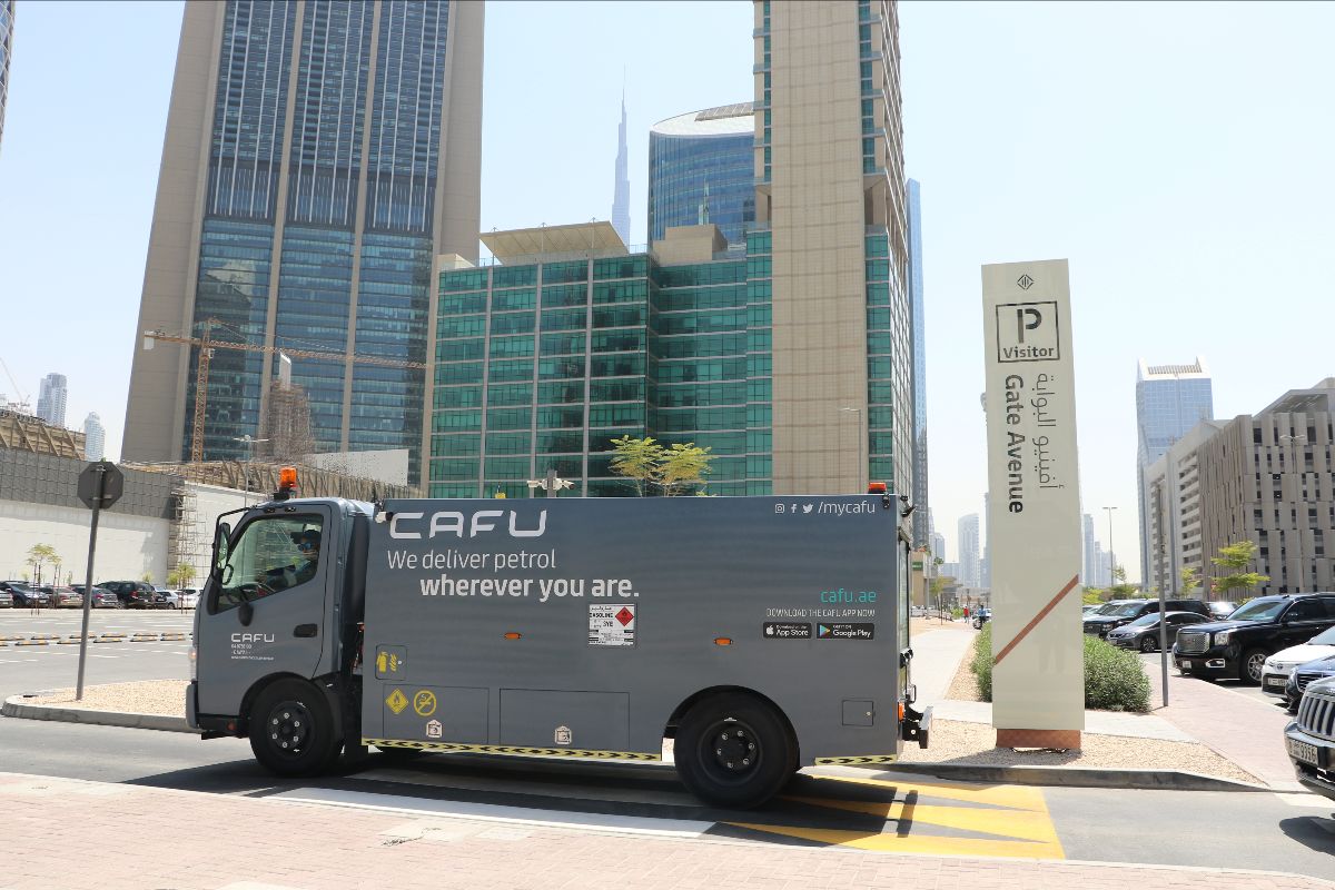 Covid-19: Dubai's delivery culture makes staying at home easier