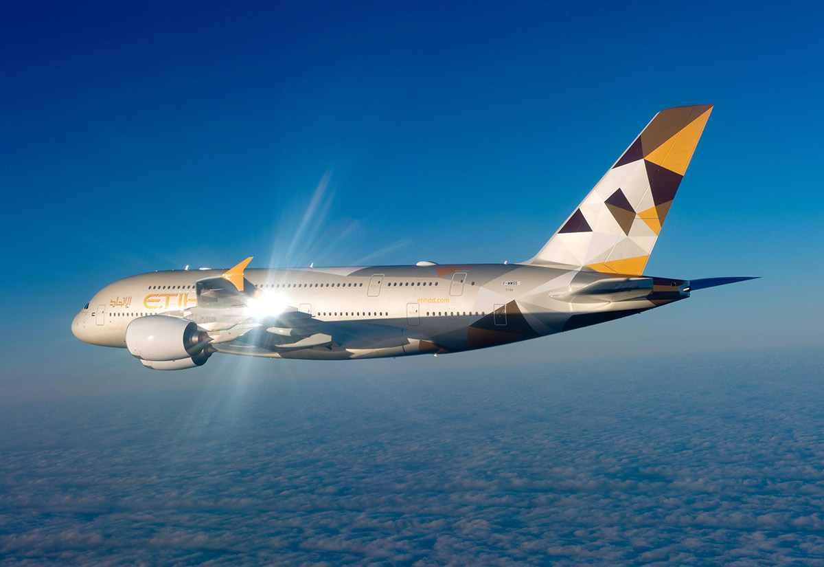 Etihad, London Heathrow,