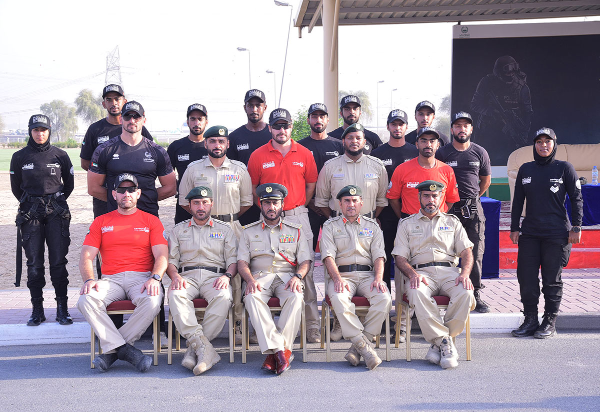 Dubai Police adds female snipers to its force