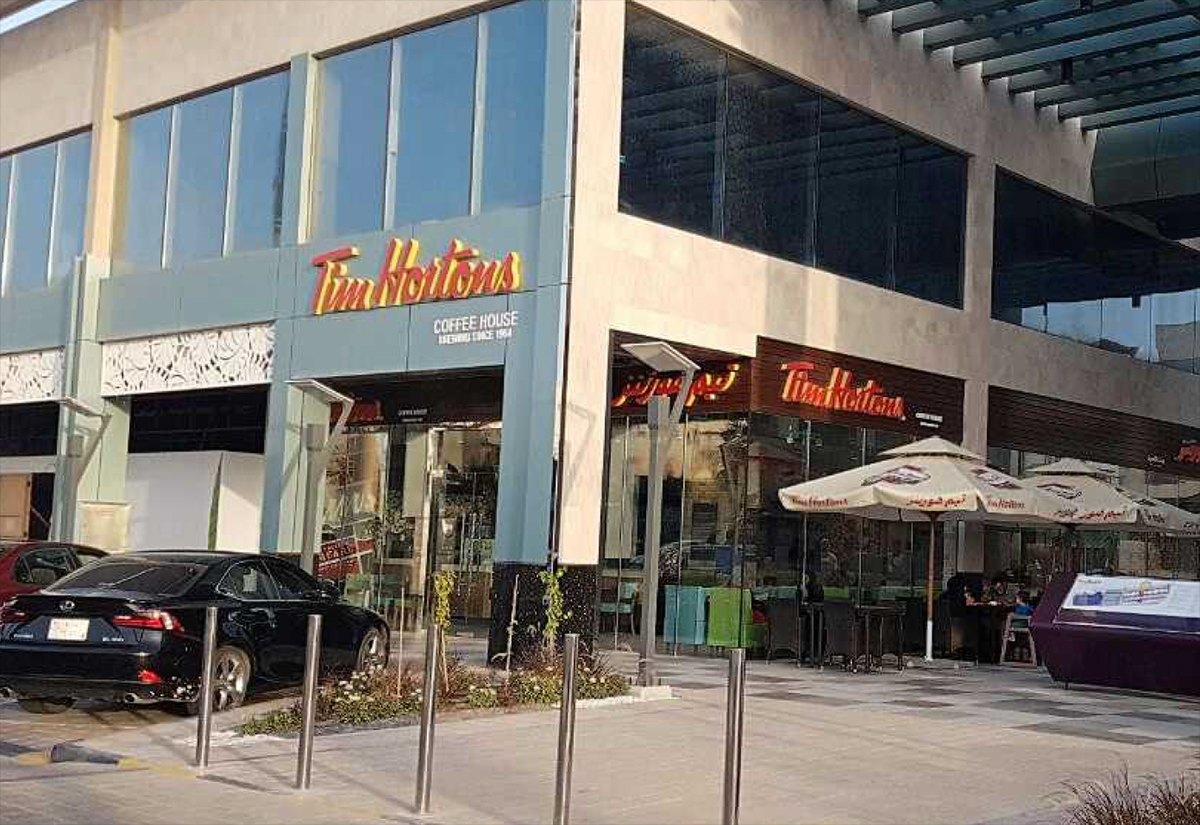 AG Café debuts its first exquisite Tim Hortons Coffee House at Dubai Hills  Mall – Design Middle East