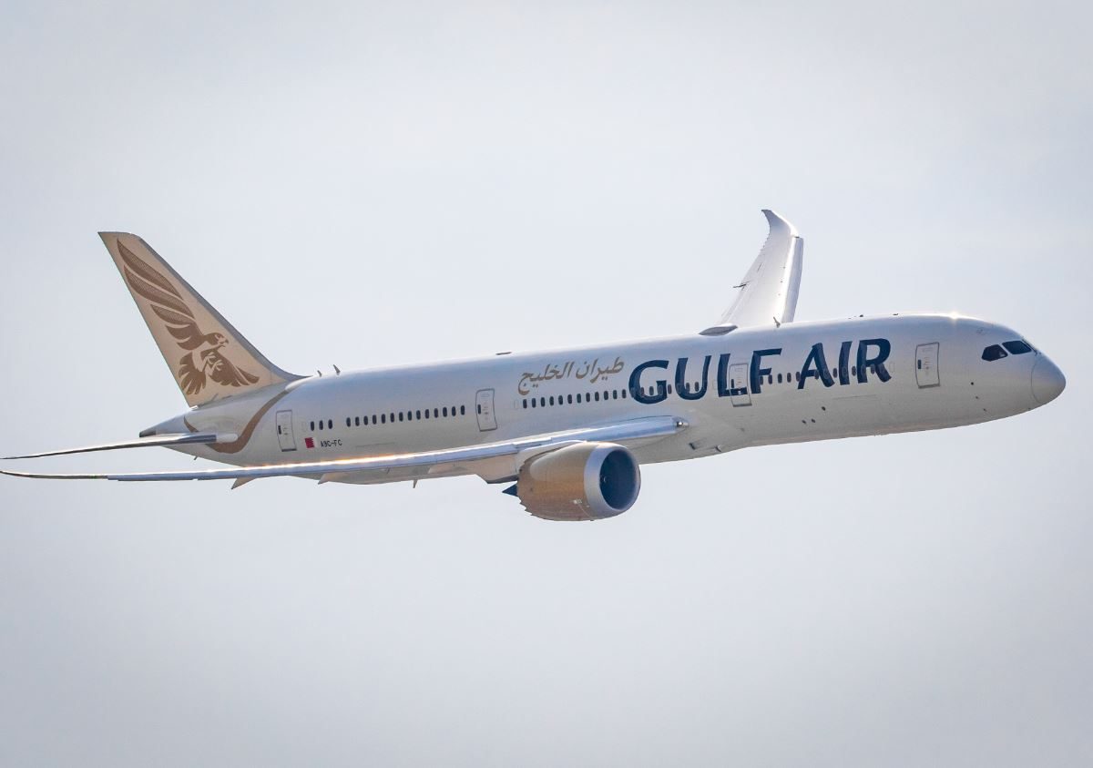 Bahrain Gulf Air