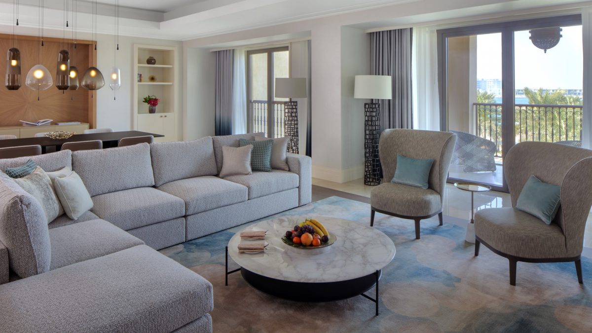 Four Seasons Resort Dubai completes rooms revamp plan - Arabian ...