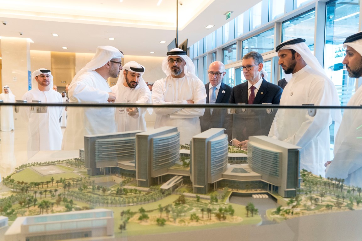 Abu Dhabi Health Services, Mayo Clinic announce launch of new medical city