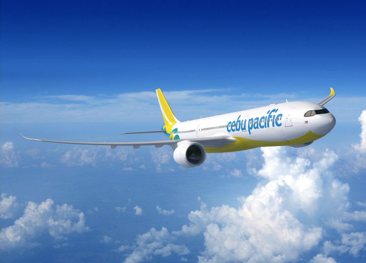 Philippines' Cebu Pacific places $4.8bn Airbus order