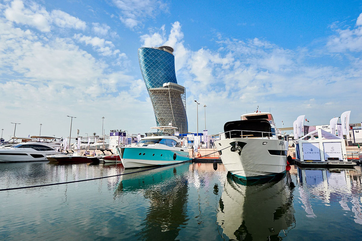 Second edition of Abu Dhabi International Boat Show sets sail Arabian