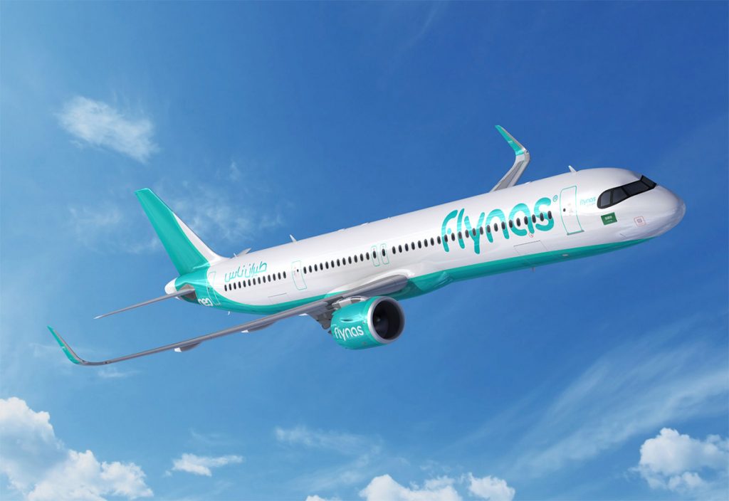 Saudi budget carrier Flynas signs deal for ten Airbus A321XLR