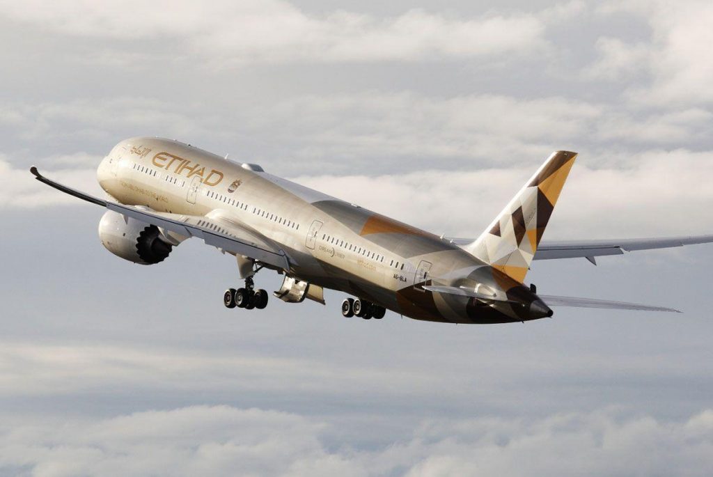 Etihad Airways releases update of network changes