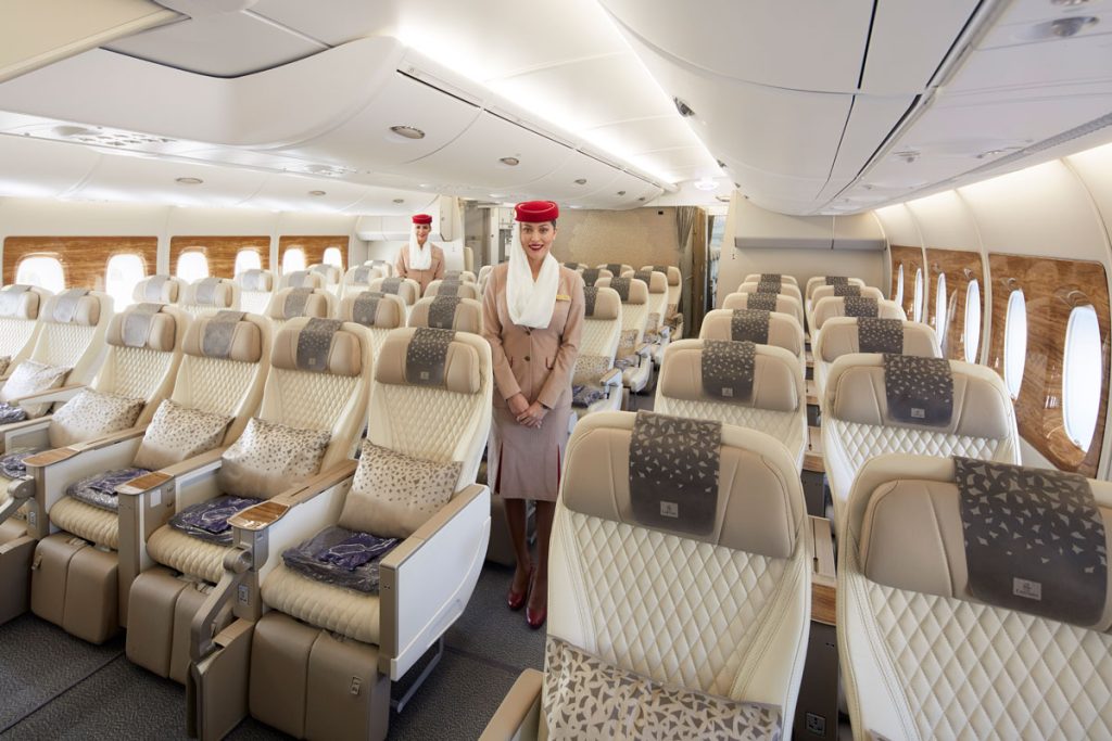 Emirates Reveals Retrofit Plans For Premium Economy Roll-out