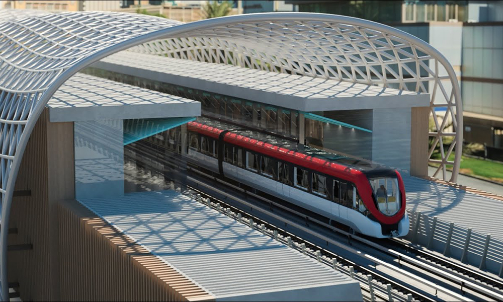 bahrain metro