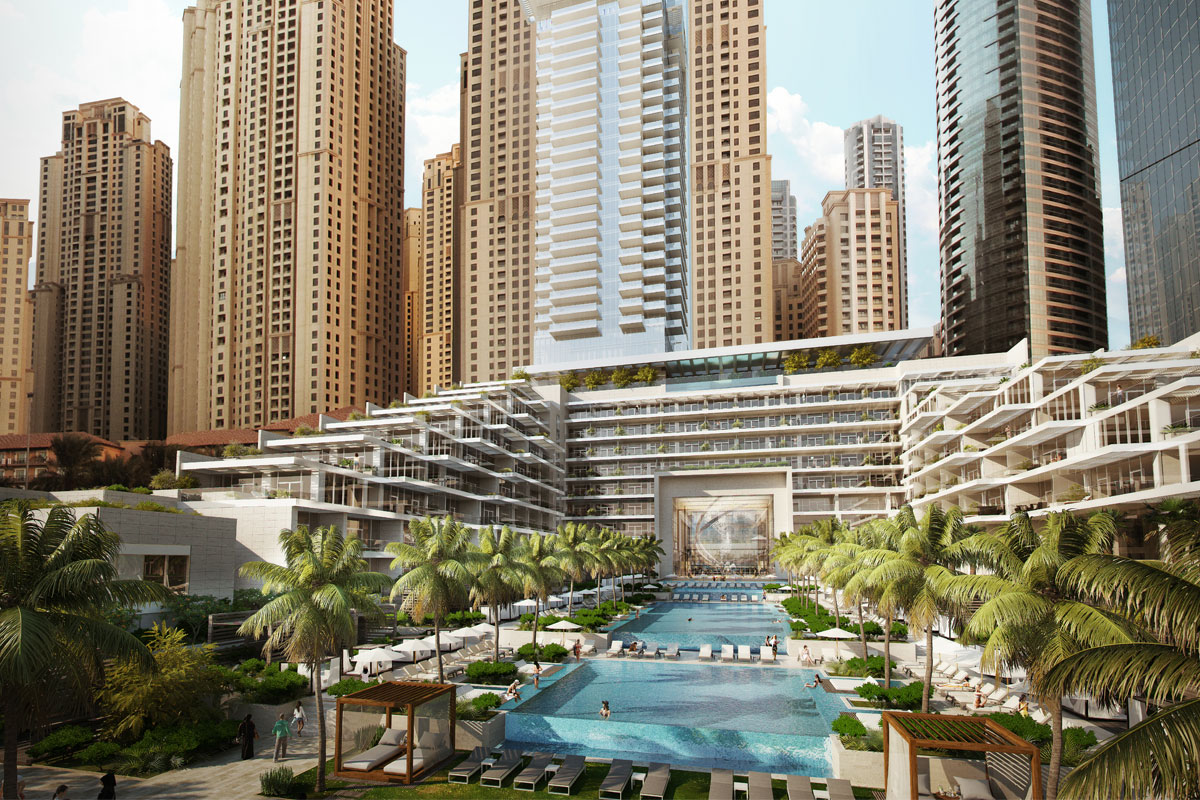 Luxury Dubai Penthouse At New JBR Development Sells For M