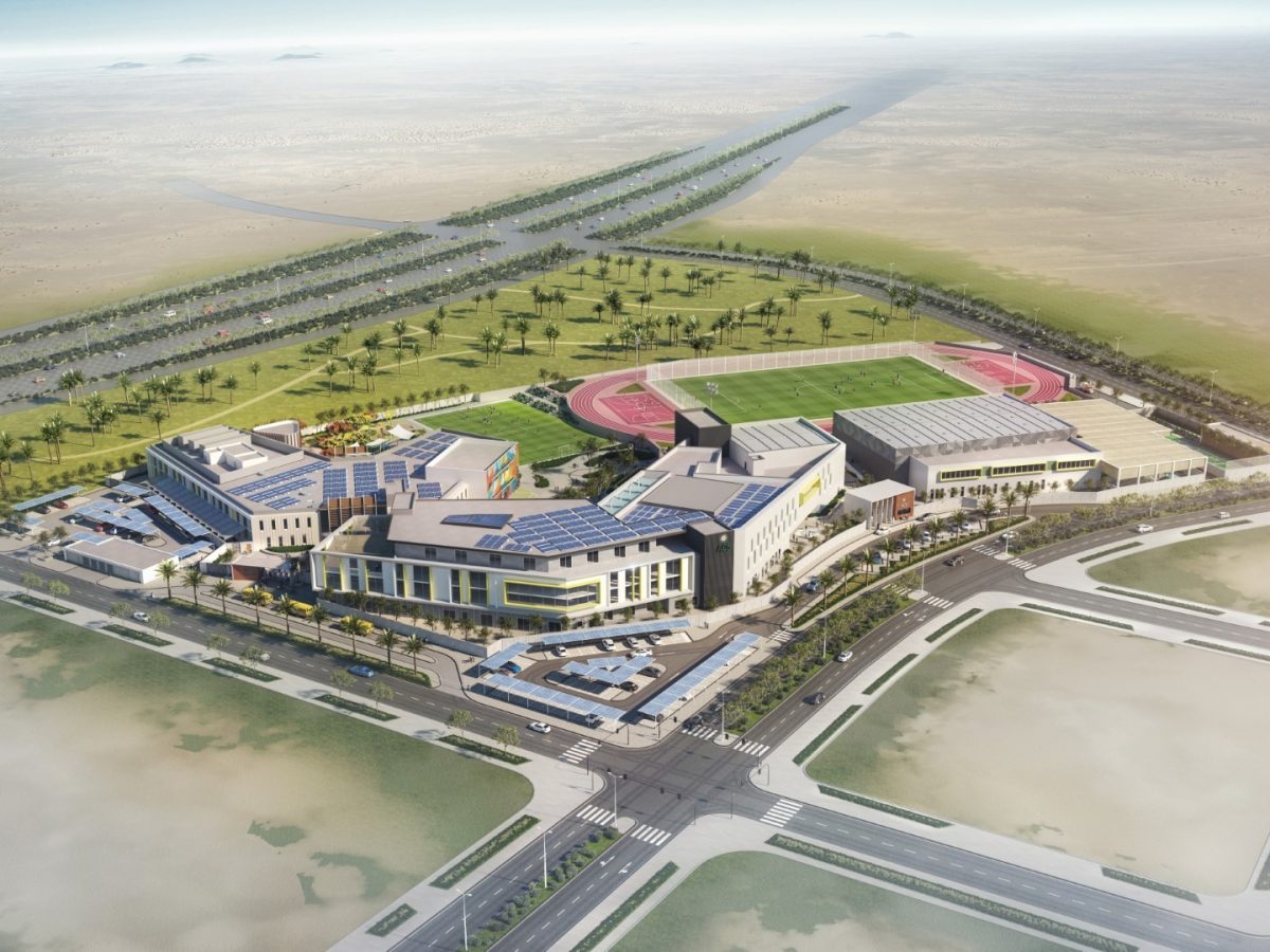 American school breaks ground on new Abu Dhabi campus