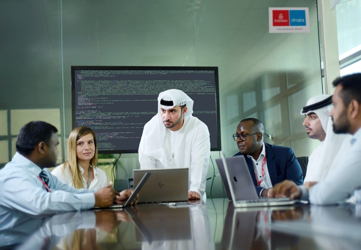 Emirates IT staff