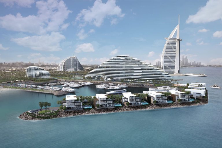 Jumeirah unveils plan for new luxury Dubai beachfront resort