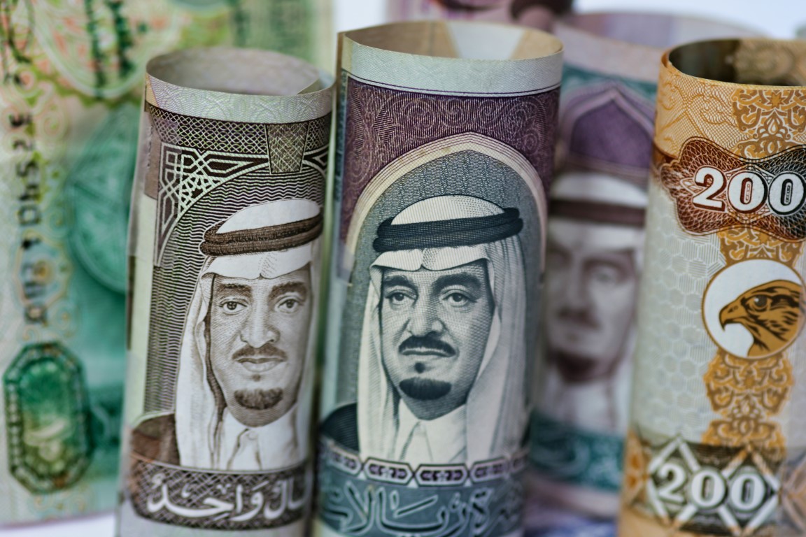 GCC currencies