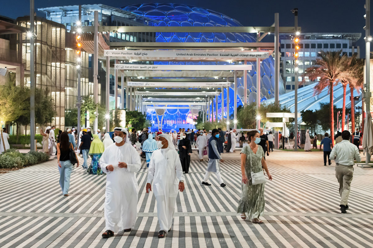 Expo 2020 Dubai says some venues may close temporarily as virus measures  intensify
