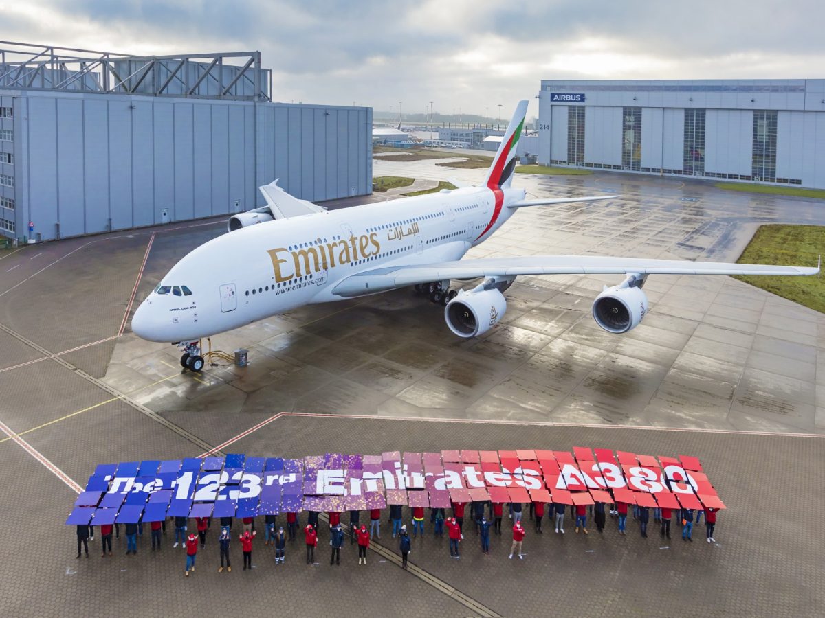 emirates a380