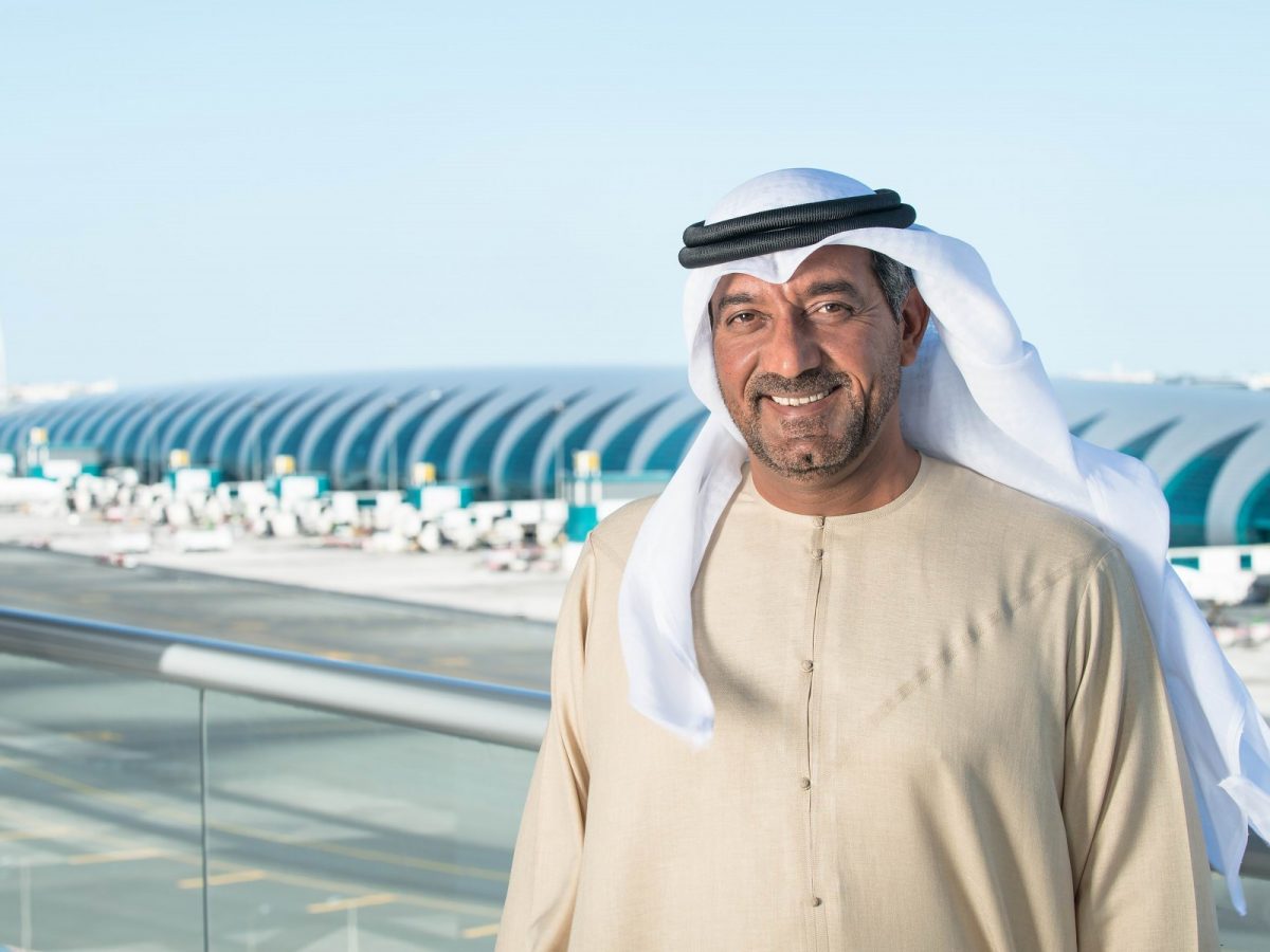 Sheikh Ahmed bin Saeed Al Maktoum, chairman of Dubai Integrated Economic Zones Authority