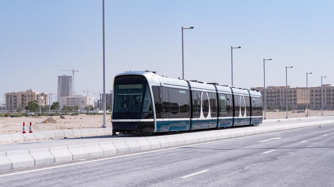 lusail tram