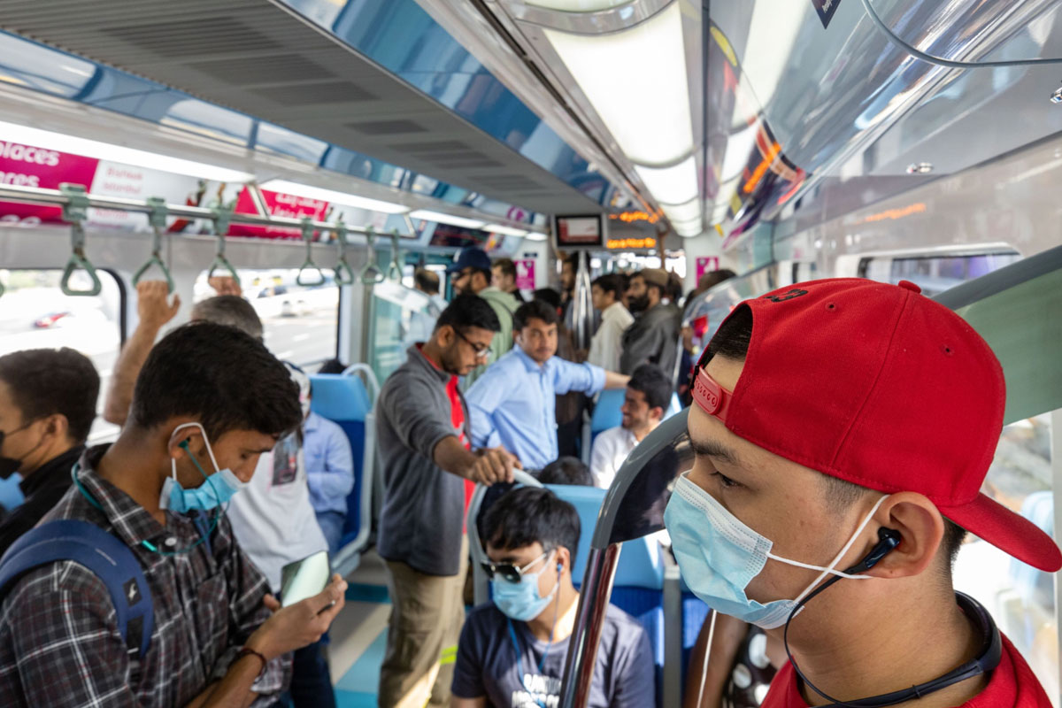 dubai metro, rta