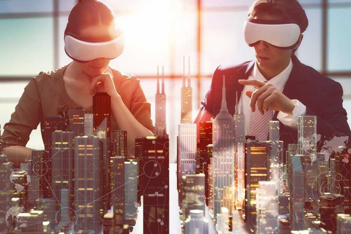 virtual reality virtual world real estate