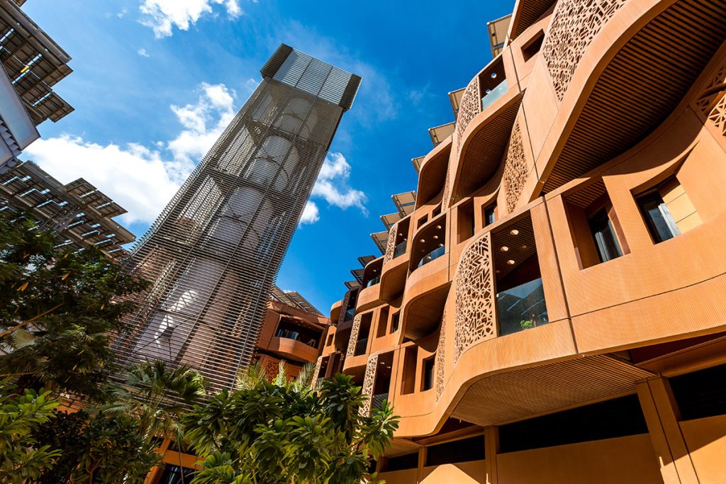 Masdar city, urban, sustainability