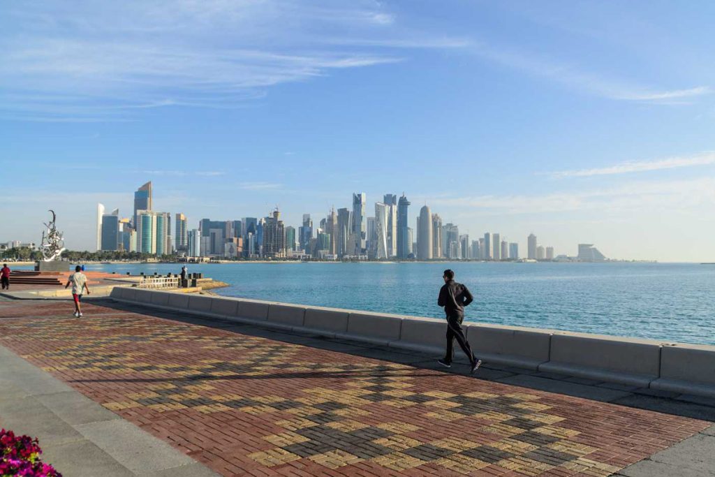 Doha-Corniche