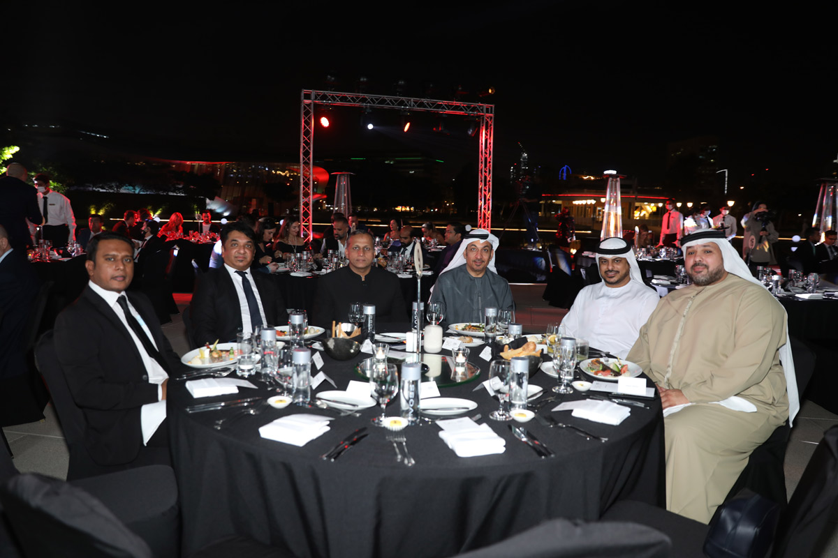 In Pictures: Behind The Scenes At The Arabian Business Awards 2021 ...