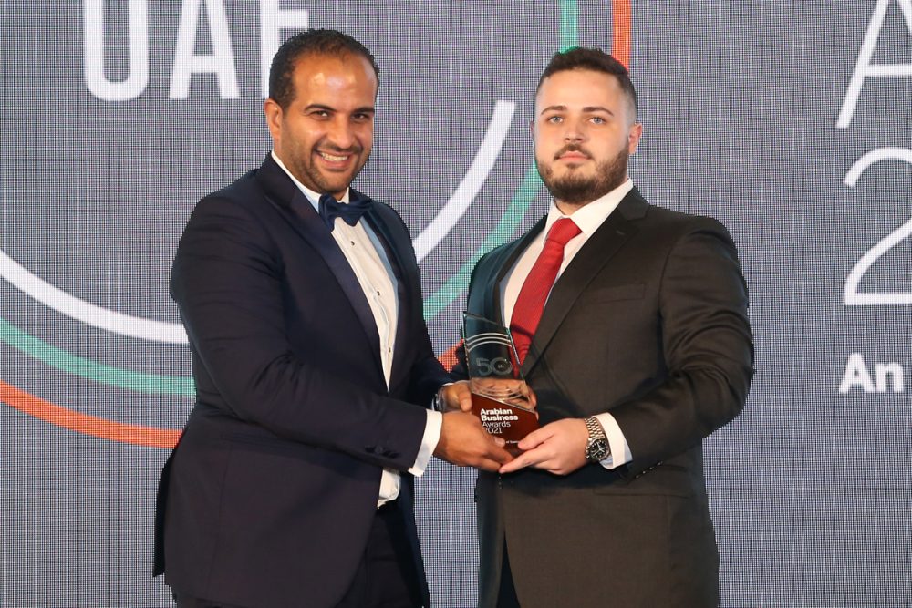 Photos: Winners Of The Arabian Business Awards 2021