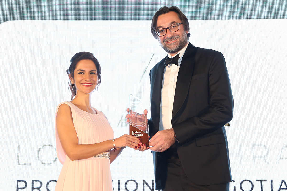 Photos: Winners Of The Arabian Business Awards 2021