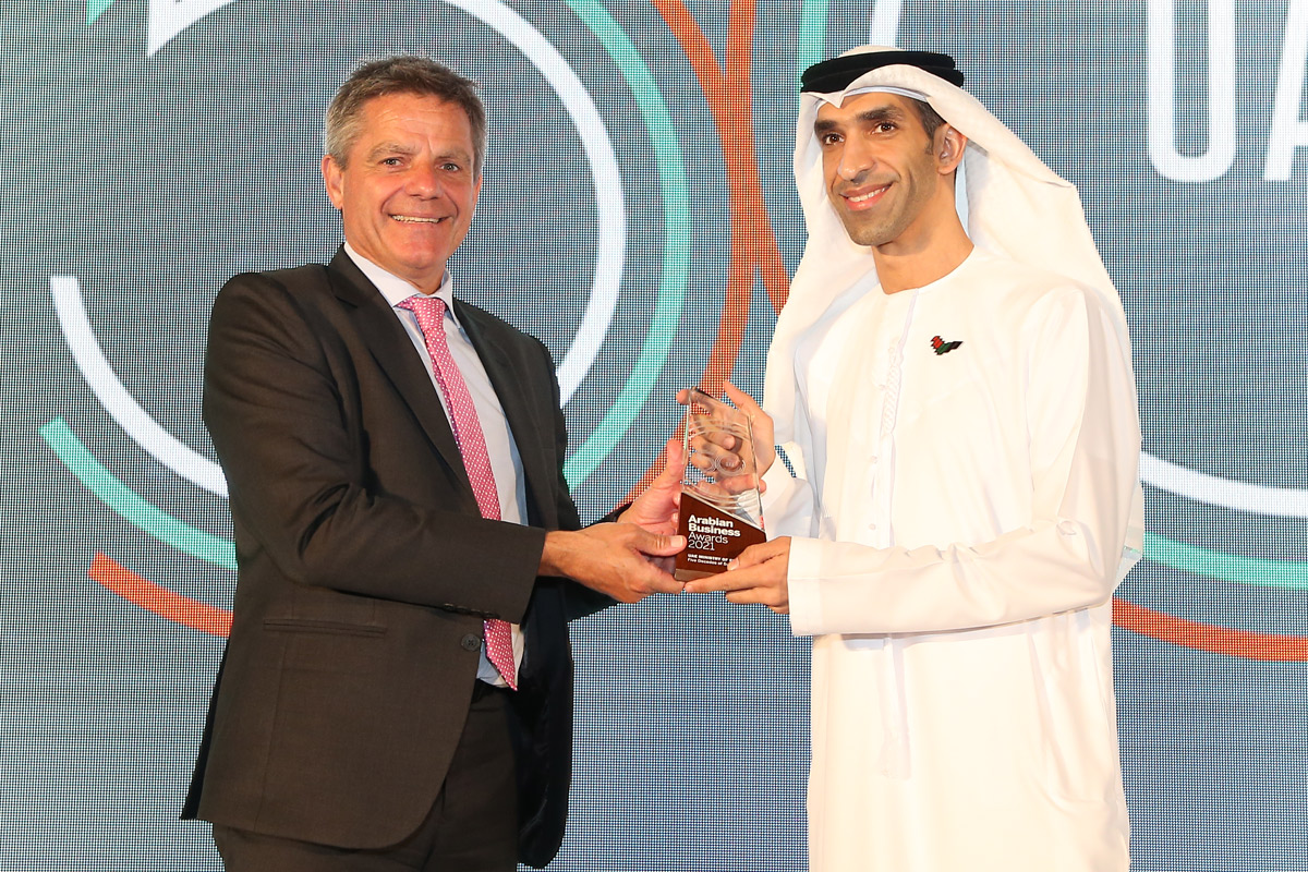 Photos: Winners Of The Arabian Business Awards 2021