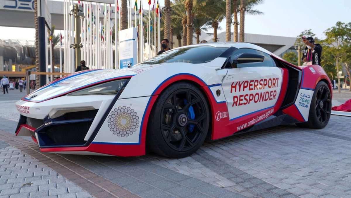 Dubai unveils the fastest, most expensive ambulance in the world ...