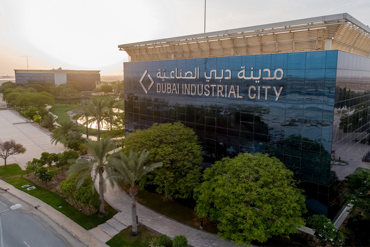 Dubai, DIC, Dubai Industrial City