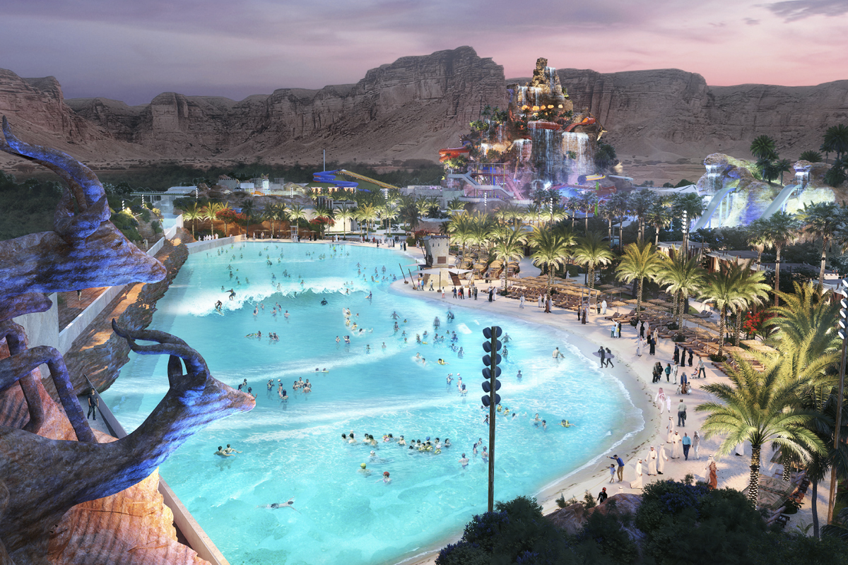 Qiddiya Water Theme Park 1 