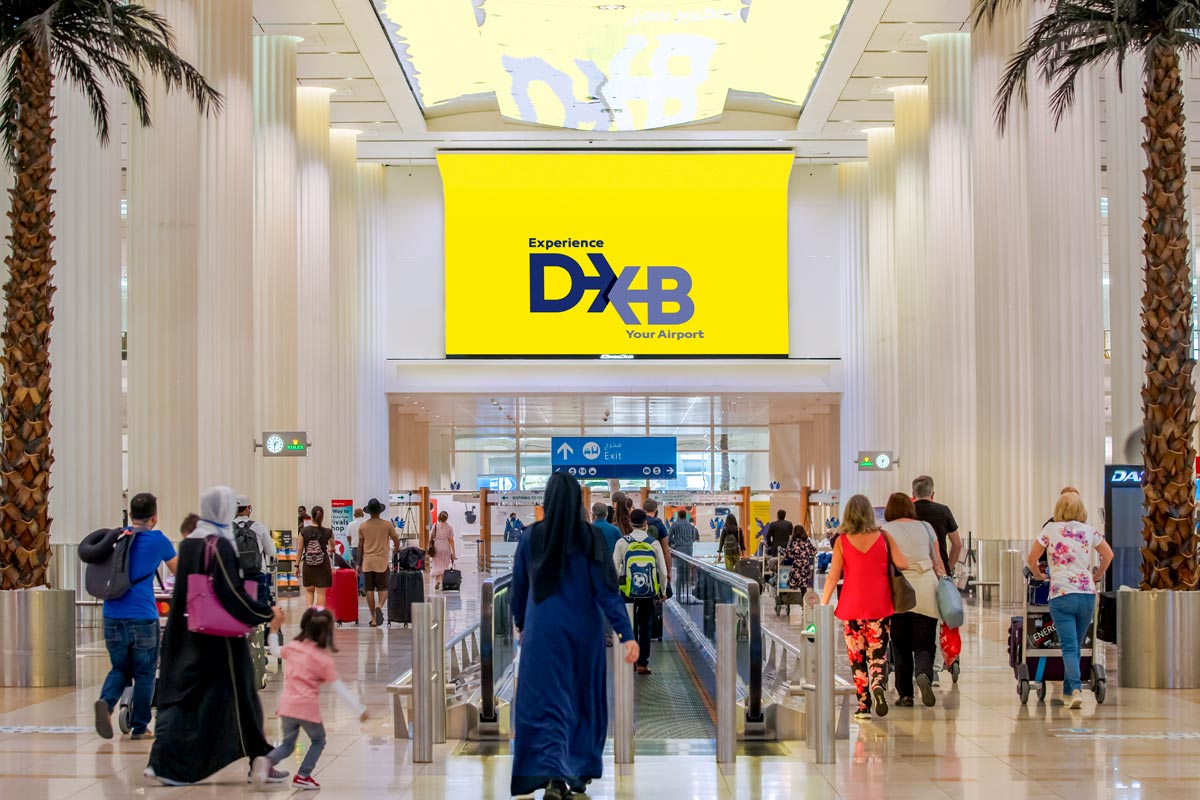 DXB UAE Dubai Travel PCR