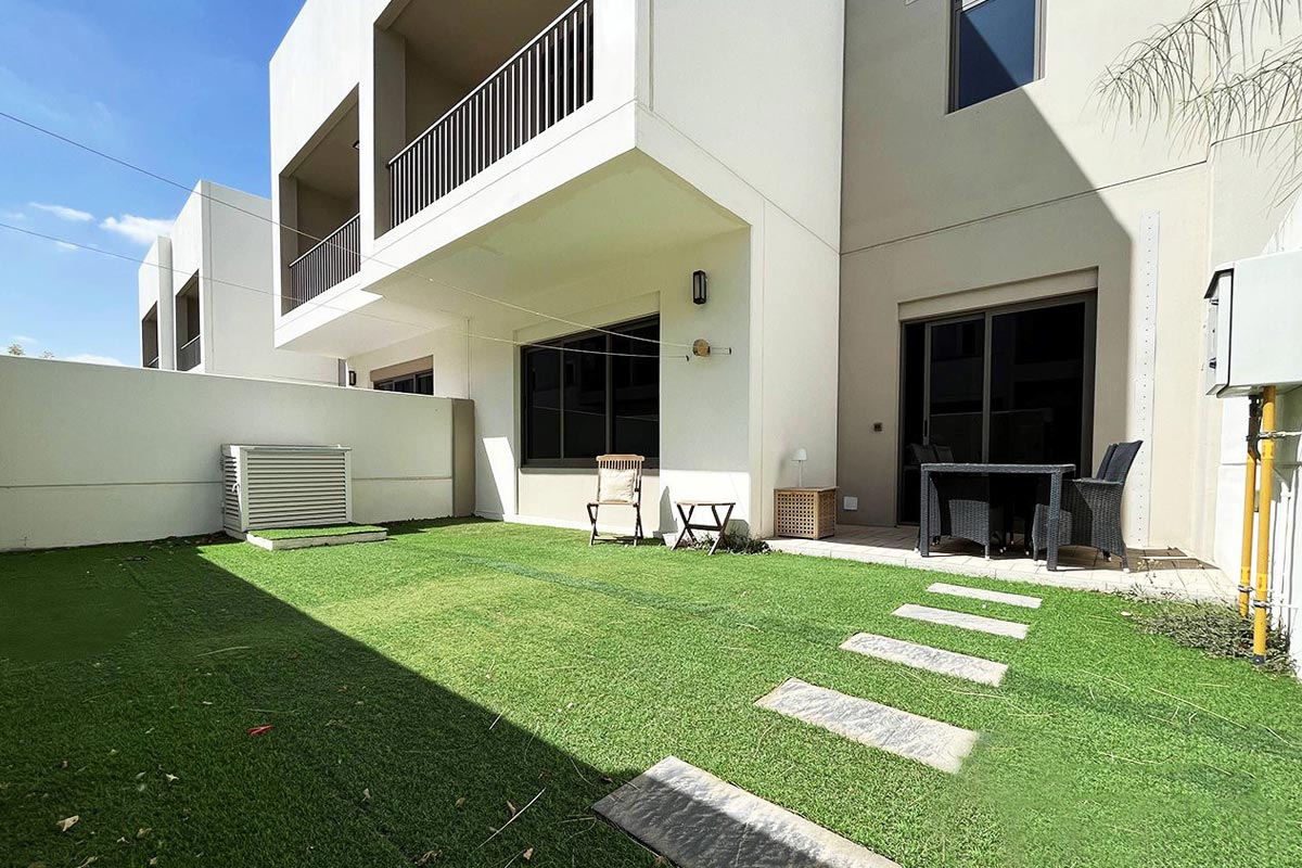 Where Can You Rent A Townhouse With A Garden In Dubai Under AED115 000 