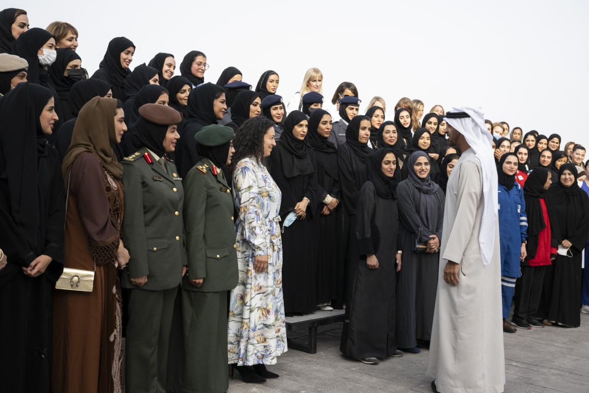 Abu Dhabi, Sheikh Mohamed bin Zayed Al Nahyan