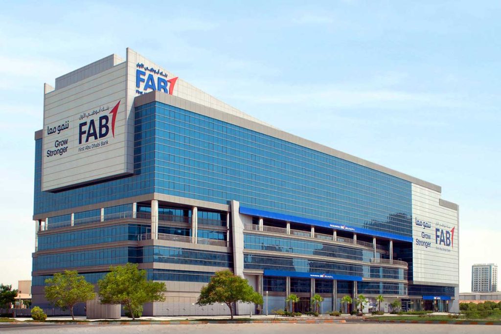 UAE First Abu Dhabi Bank FAB