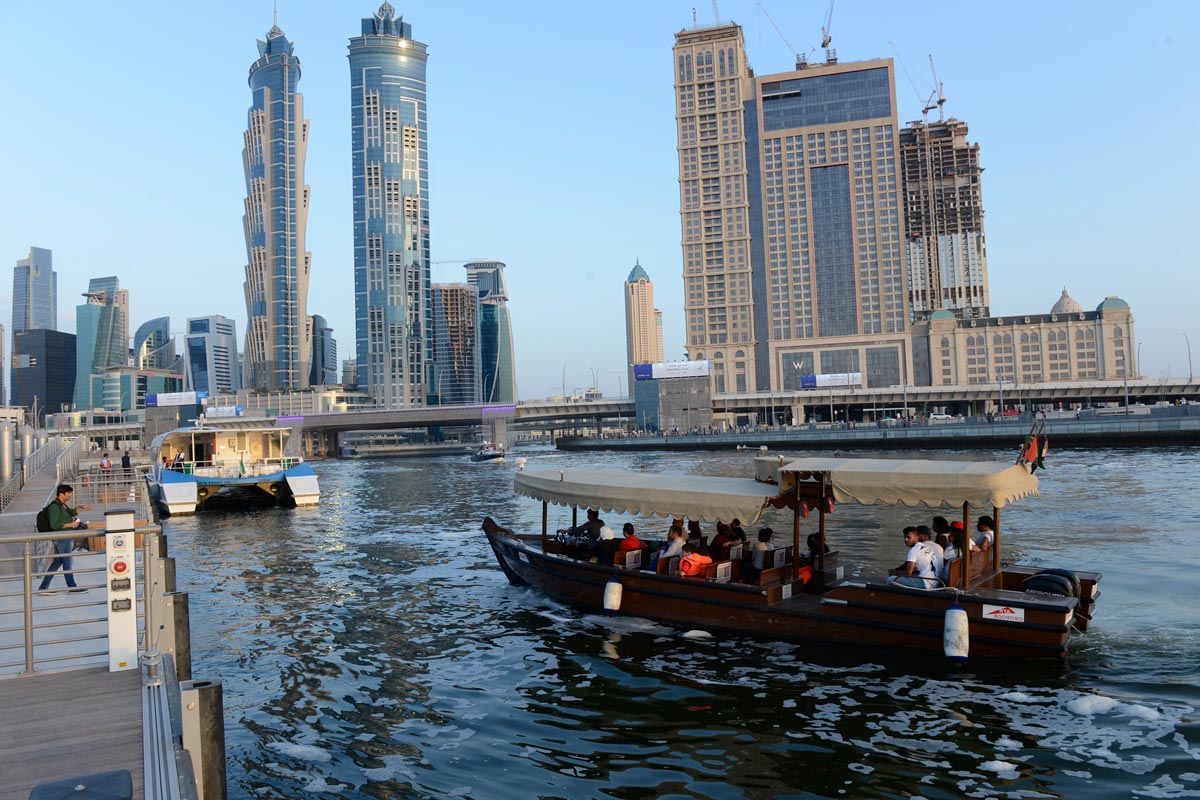 RTA launches two marine transport lines connecting Dubai's new tourist  destinations to residential communities