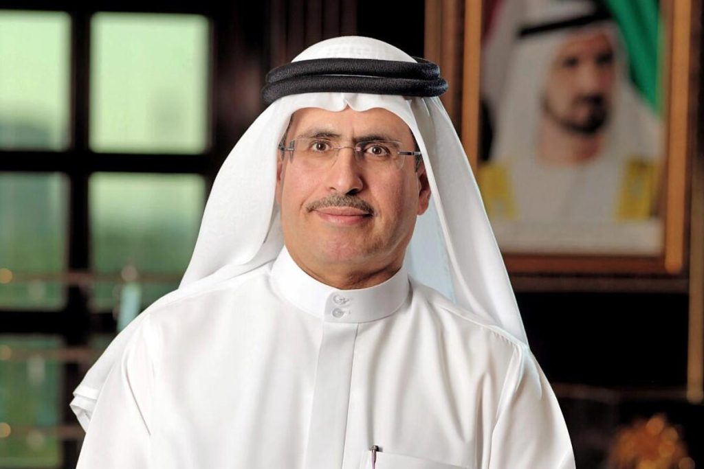 Saeed Mohammed Al Tayer, DUBAL Holding, DEWA, Dubai, Water, IPO