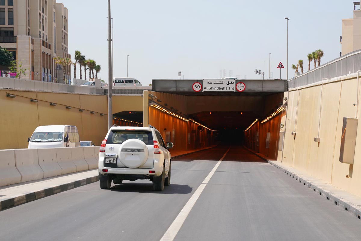 RTA, Dubai, Shindagha Tunnel