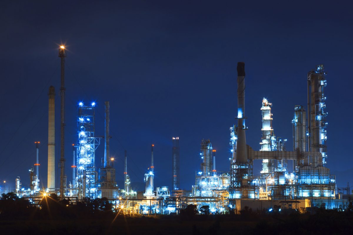 saudi aramco refinery