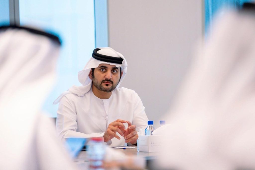 DEWA IPO Sheikh Maktoum bin Mohammed bin Rashid Al Maktoum