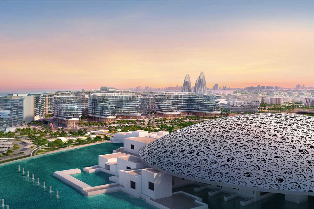 Louvre Abu Dhabi Residences