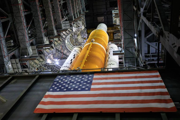 Nasa Marks Comeback Of Lunar Explorations As Mega Moon Sls Rocket Heads